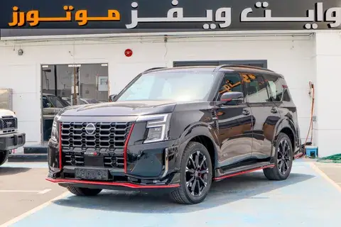 New Nissan Patrol Nismo 2026